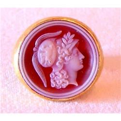 24 Carat Gold -19th Century - Intaglio Ring #2191812