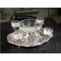 STERLING SILVER 925 "VICTORIAN EPERGNE" #2207647