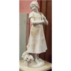 Girl  Italian alabaster sculpture #2207650