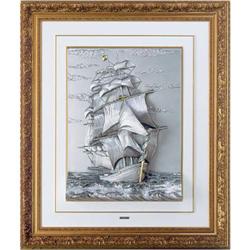 Italian High Relief Sculptured Art Of Grand #2207663