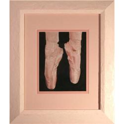 "Ballerina en Pointe" Pastel by R. Brown #2207672