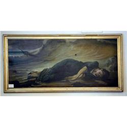 A FOLLOWER OF JAMES BERTRAND  - THE DEATH OF #2207679