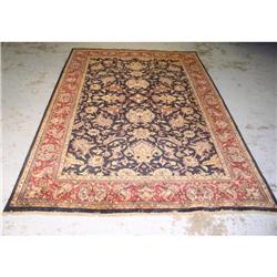 serene, 100% wool, made in india, sarouk, #2207681