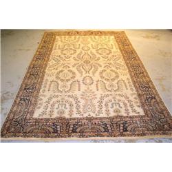 serene, 100% wool, made in india, sarouk, #2207682