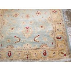 4.03 x 11.07 Ziegler Collection, Hand Knotted #2207685