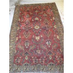persian rug, 100% wool , Sarouk #2207695