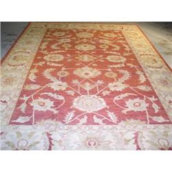 9.00 x 12.03 Ziegler Collection, Hand Knotted #2207698