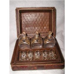 Leather Book Tantalus France 19th Century #2207719