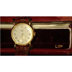 RARE CHRONOMETRE LIP 18K ELGILOY REF88115 CIRCA#2207721