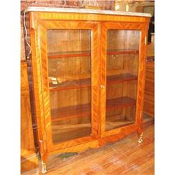 French Louis XVI Style Tulipwood Bookcase #2207728