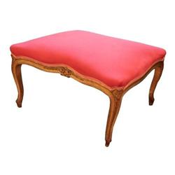 French Louis XV Style Ottoman #2207738