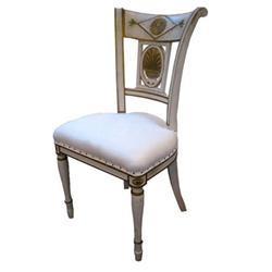 Set of Four French Directoire Style Chairs #2207746