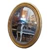Image 1 : Oval Gold Leafed Mirror #2207749