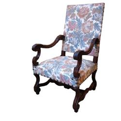 Pair of Louis XIII Style Armchairs #2207755