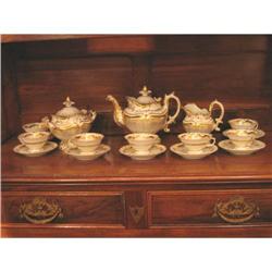 Napoleon III Period Tea Set #2207761