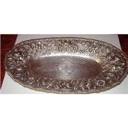 SCHOFIELD BALTIMORE ROSE BREAD TRAY #2207765