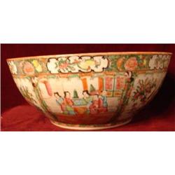 ROSE MEDALLION LARGE PUNCH BOWL #2207773