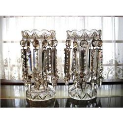 Pr.MAGNIFICENTLY GRACEFUL CRYSTAL GIRANDOLES #2207783