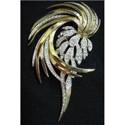 PRECIOUS - LARGE - DRAMATIC BOUCHER BROOCH #2207785