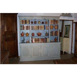 French painted bookcase #2207789