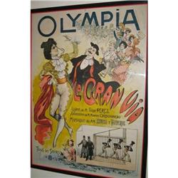 Original Vintage Poster, Olympia #2207806