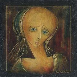 Rare painting "Archness" by Omar Chkhaidze #2207829