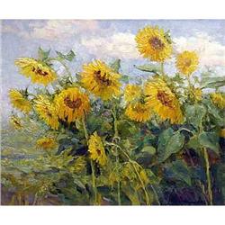 "Flowers Of The Sun" - Russian school #2207834