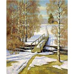 "Spring Bridge" - Russian traditions school #2207836