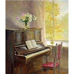 "Autumn Romance" - Russian traditions school #2207837