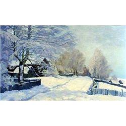 "Winter In Province" Russian traditions school #2207842