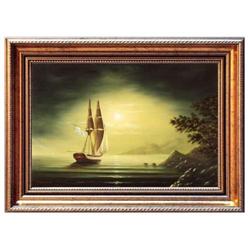 "Moon night" romantic's marine by Russian #2207844