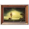 Image 1 : "Moon night" romantic's marine by Russian #2207844