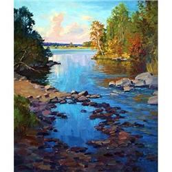 "Stream" - Russian traditions school #2207845