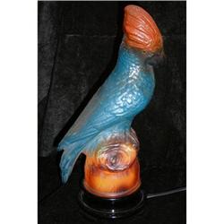 Blue Parrot Lamp #2207863