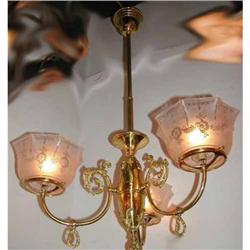 American Gas Chandelier #2207875