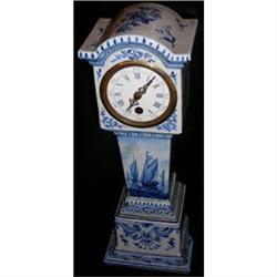 Delft Porcelain Clock #2207884