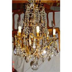 French Crystal Chandelier #2207888