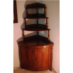 Rococo Corner Cabinet #2207892