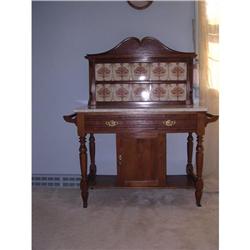 Meuble de Toilette/ Wash Stand #2207913