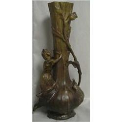 ORG006 Lady on Vase with Thistles #2207918