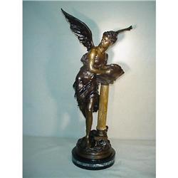 Angel W/ Wings Writing in book  #2207925