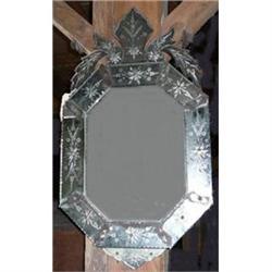 Antique Venetian Mirror #2207984