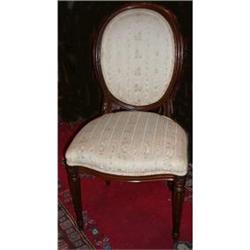 Set of Eight French Dining Chairs #2207995