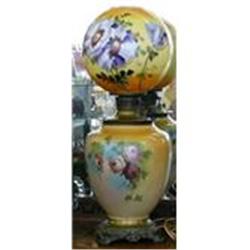 Victorian Gone With The Wind Lamp #2208011