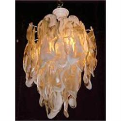 MURANO GLASS CHANDELIER FIXTURE #2208025