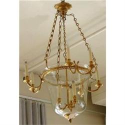 French Louis XVI Style Bronze Lantern #2208036