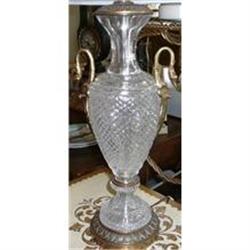 Cut Glass Lamp #2208049
