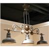 Image 1 : Billiard Table Pool Table Chandelier Fixture #2208066