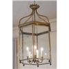 Image 1 : Regency Style Lantern Chandelier Fixture #2208068