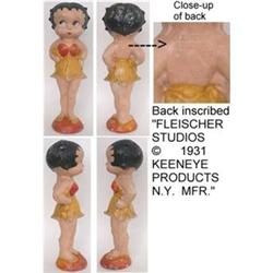 1931 Betty Boop Composition Figure Statue #2208111